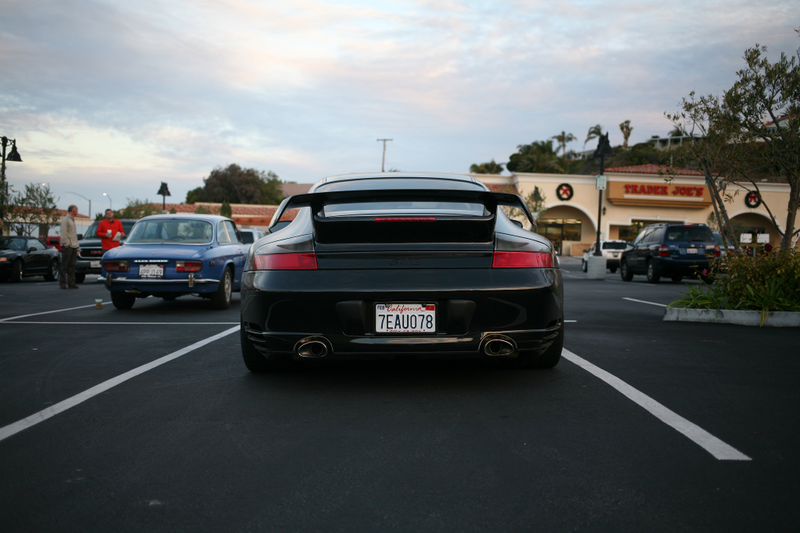 Illustration for article titled Some ridiculous rollers from Cars and Coffee this morning
